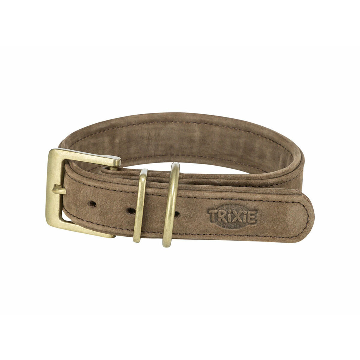 Collare Per Cani Trixie Pure Marrone S-M 31-37 cm