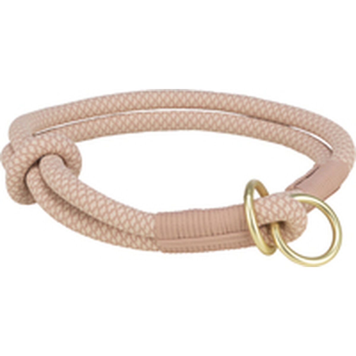Collari Da Addestramento Per Cani Trixie Soft Rope Rosa L 50 cm - Image 3