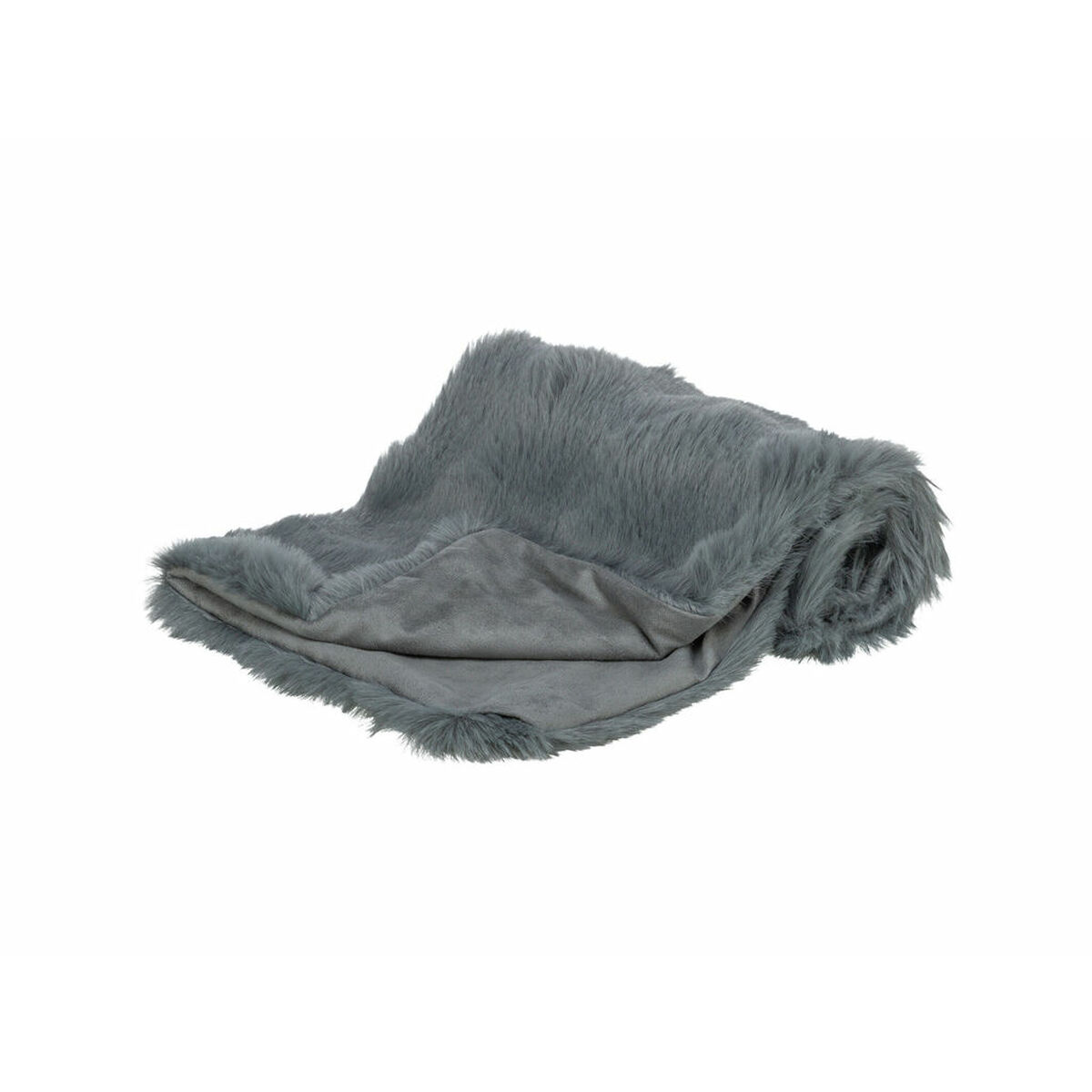 Coperta Per Animali Domestici Trixie Elli Grigio Scuro Poliestere 100 × 70 cm