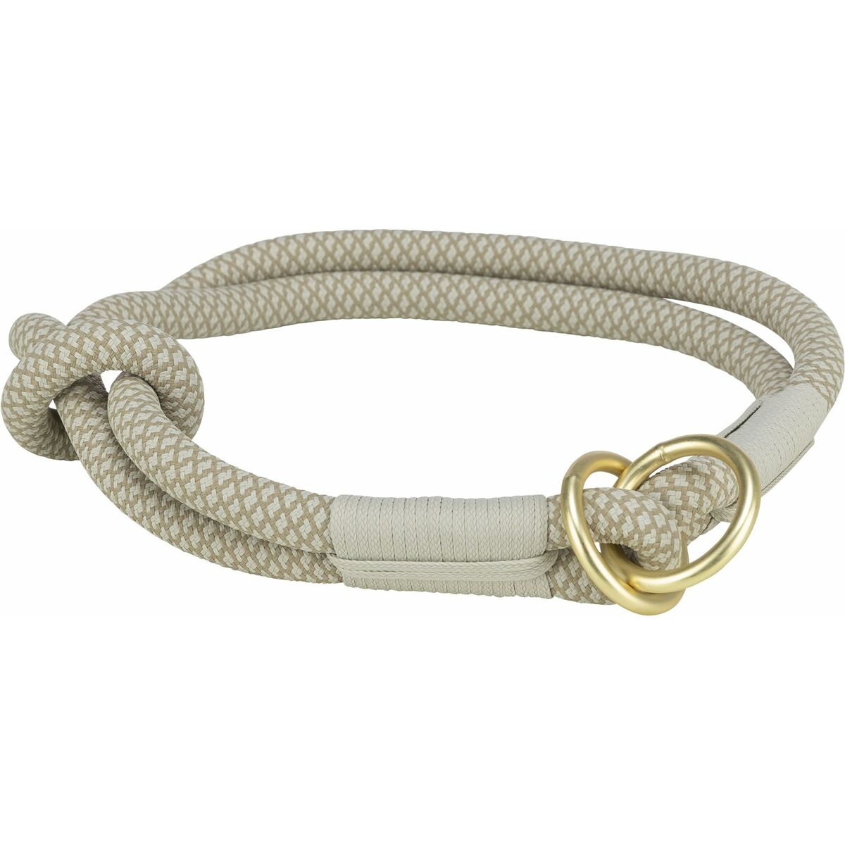 Collari Da Addestramento Per Cani Trixie Soft Rope Grigio Grigio Chiaro S/m 40 cm