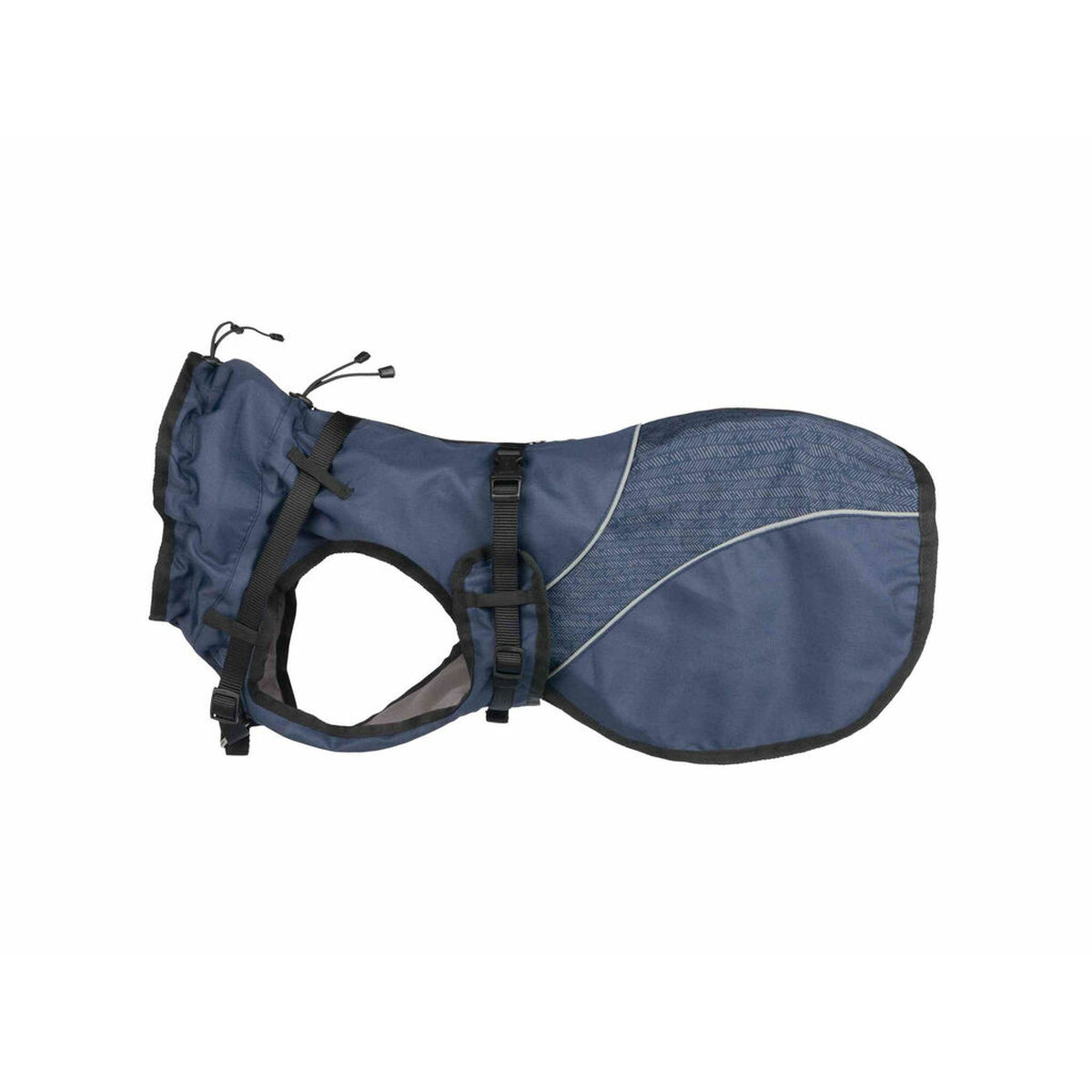 Cappotto Per Cane Trixie Duo Azzurro M