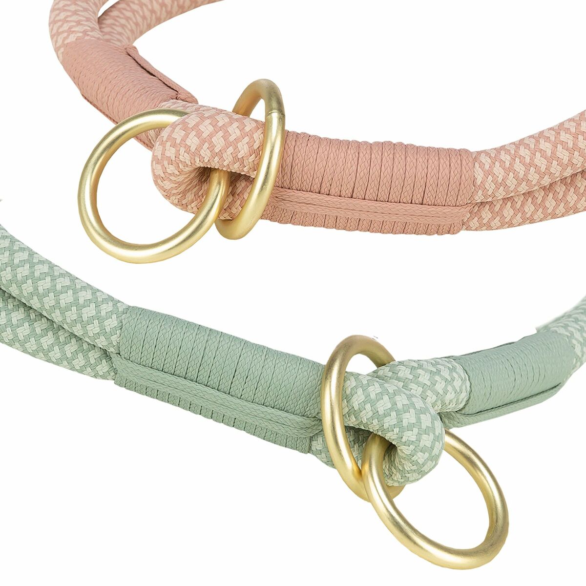 Collari Da Addestramento Per Cani Trixie Soft Rope Rosa S/m 40 cm - Image 5