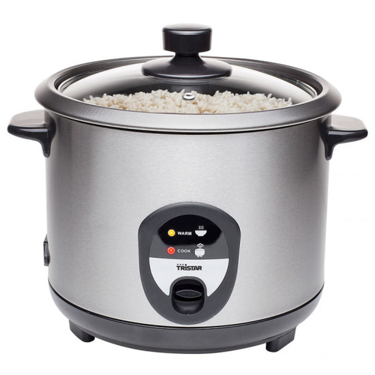 Cuociriso Tristar Arrocera Nero/argentato Acciaio Inossidabile 500 W