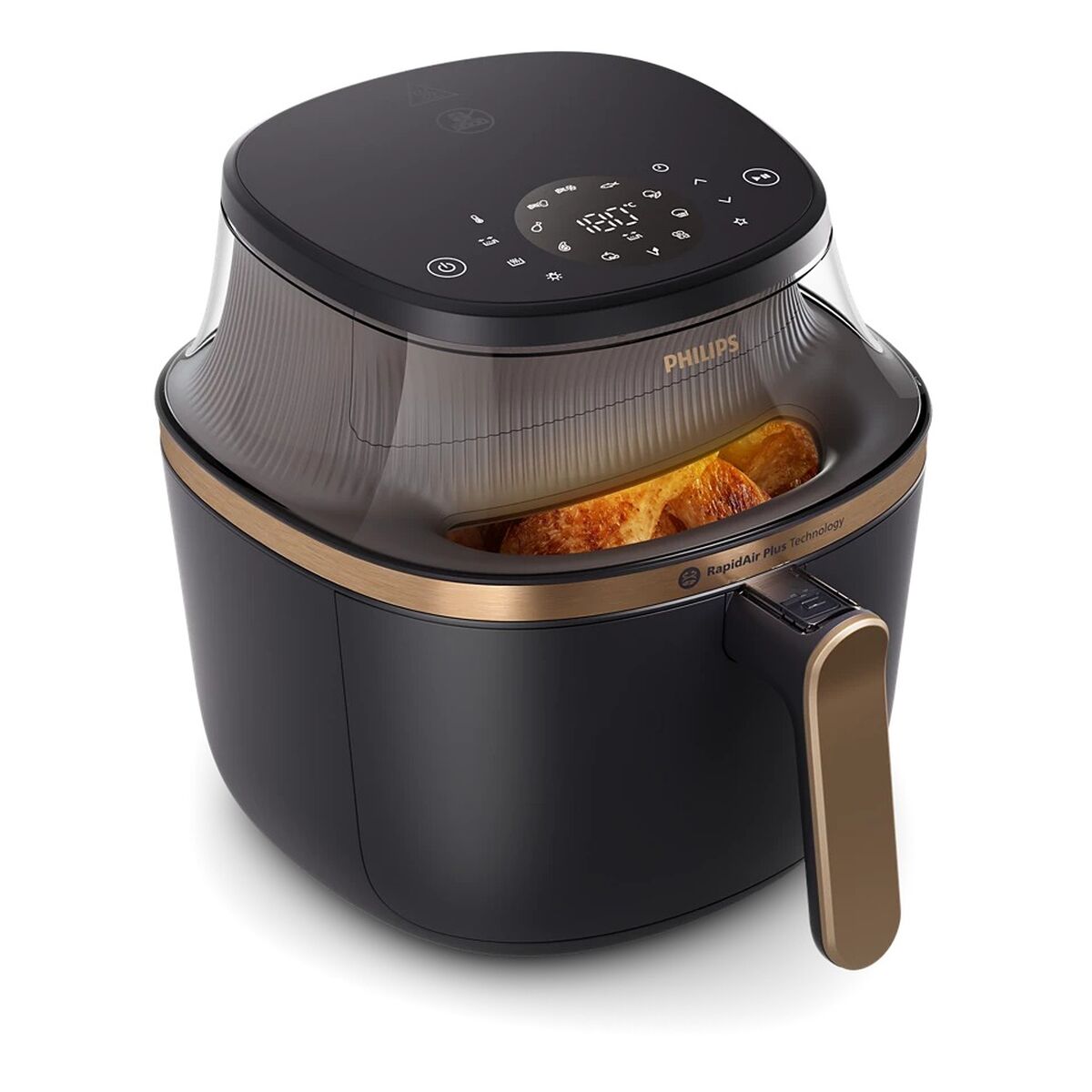 Friggitrice Ad Aria Philips Na332/00 Nero 1700 W 6,2 L