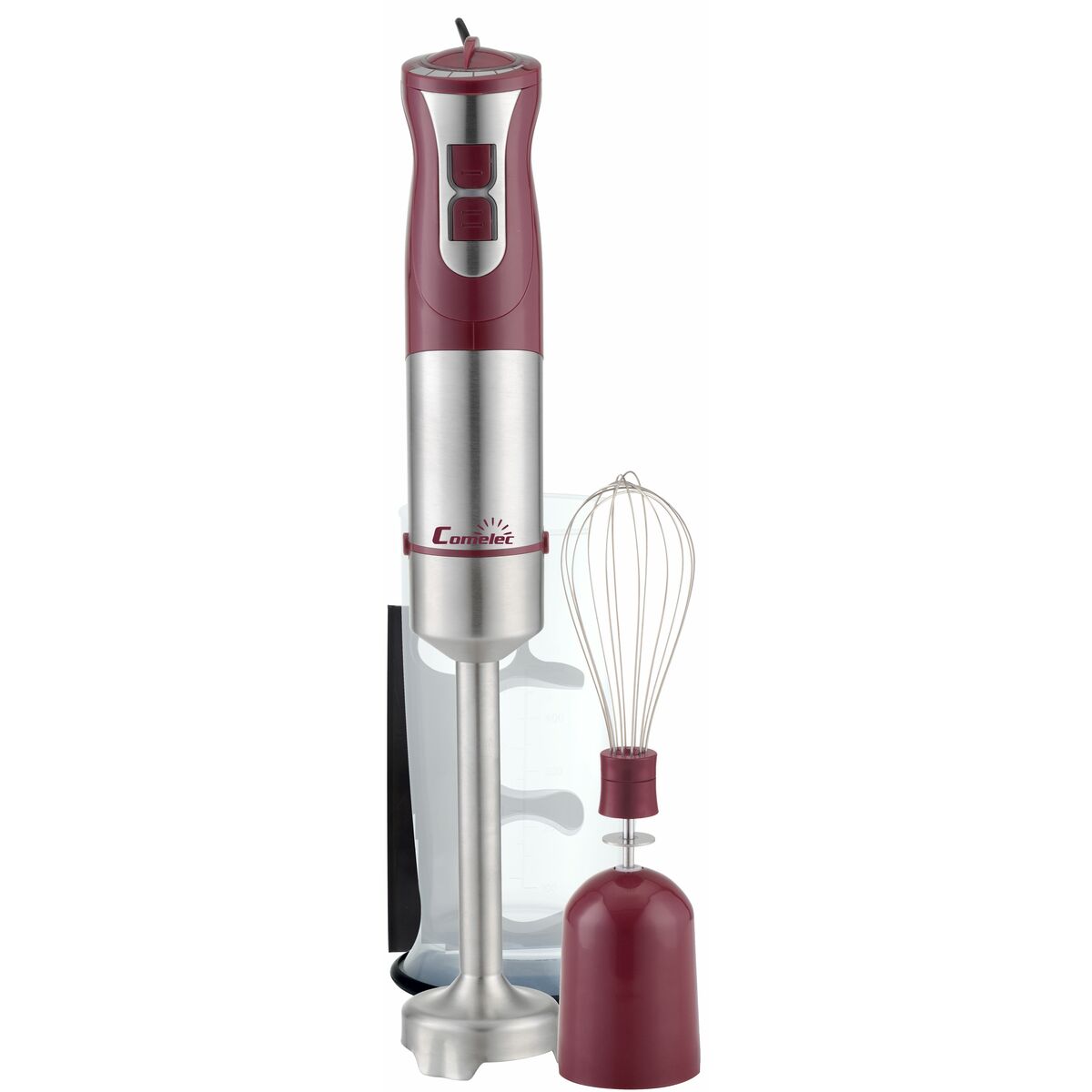 Frullatore Ad Immersione Comelec Bv1139 Rosso 1000 W 1500 W