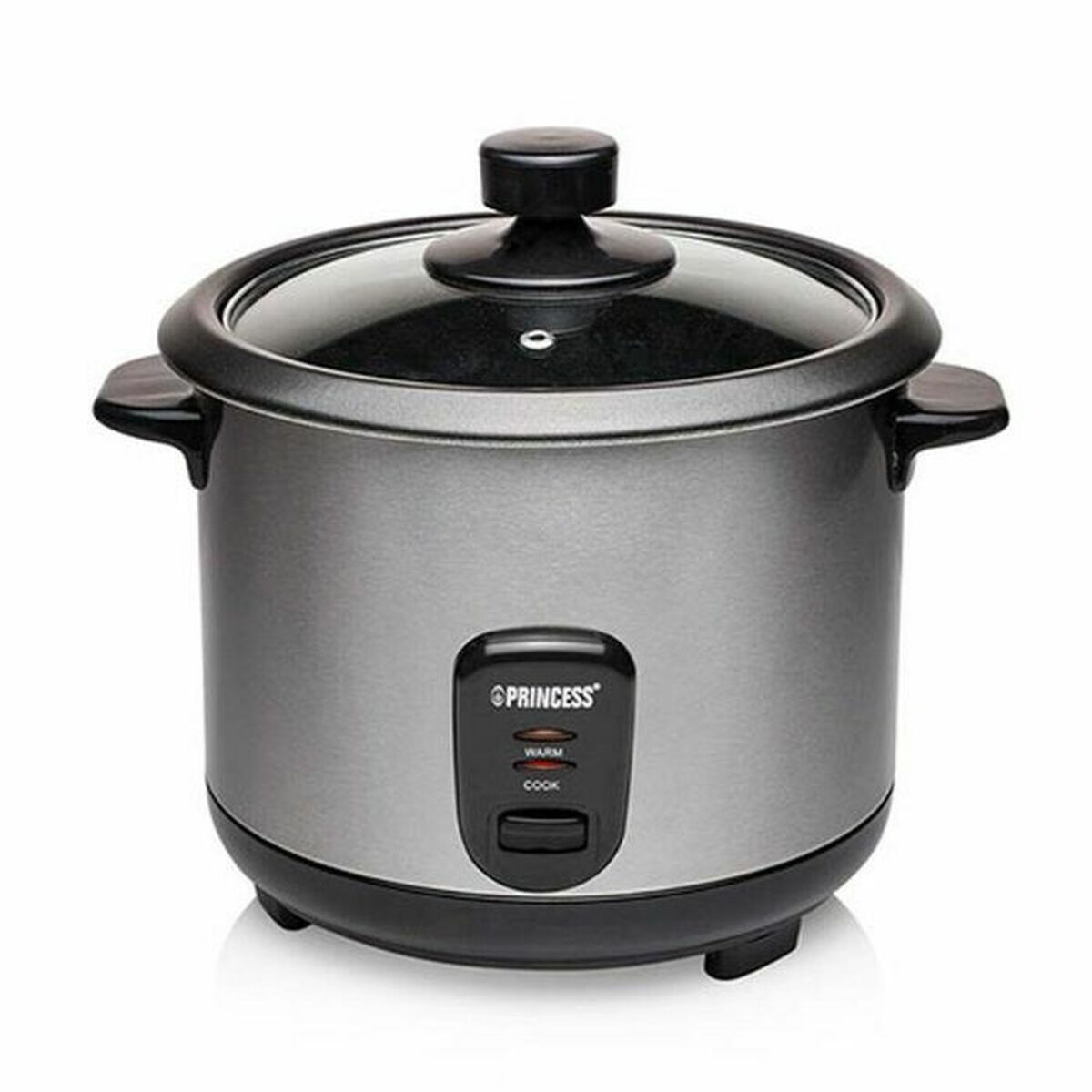 Cuociriso Princess 271968 Acciaio Acciaio Inossidabile 400 W 1 L