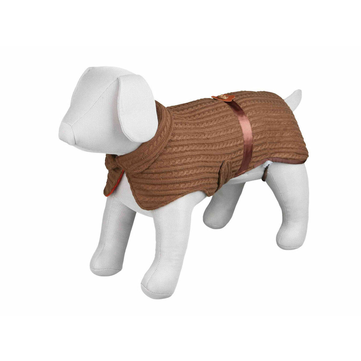 Cappotto Per Cani Trixie Tropea Marrone S 40 cm