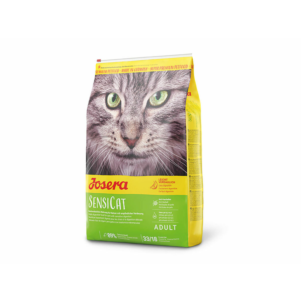 Cibo Per Gatti Josera Sensicat Pollo 10 kg