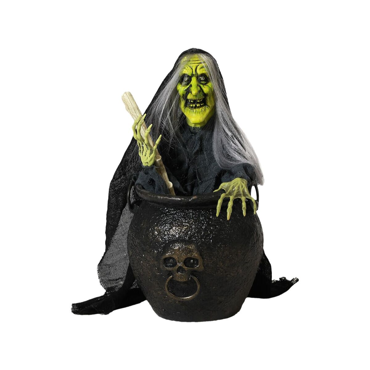 Decorazione Per Halloween Strega 47 X 28 X 28 cm