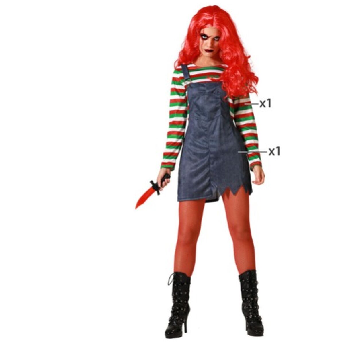Costume Per Adulti Xs/s