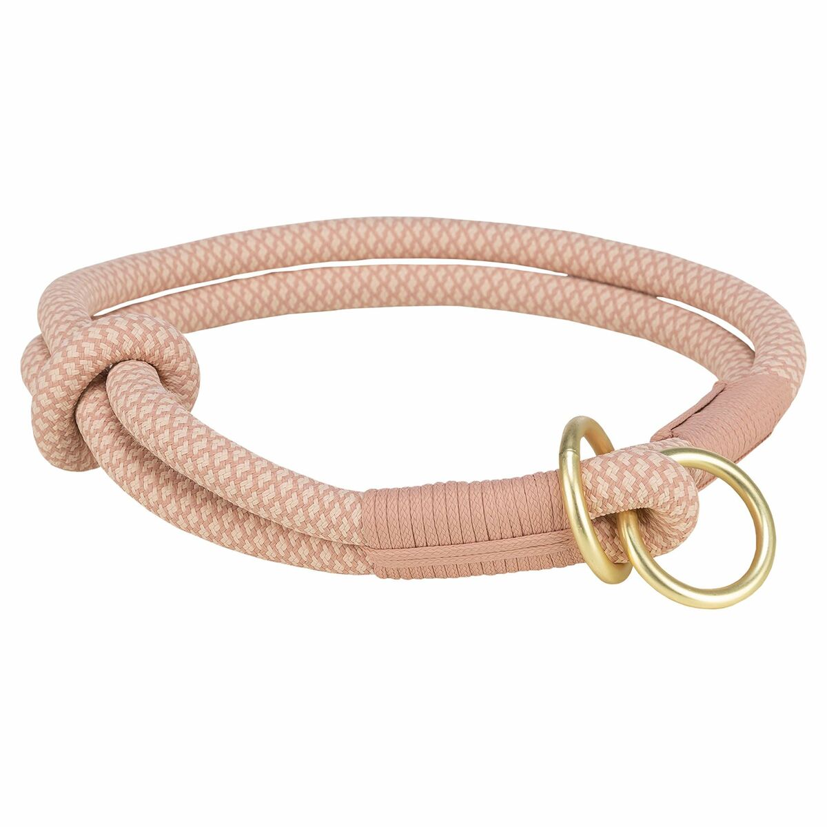 Collari Da Addestramento Per Cani Trixie Soft Rope Rosa L/xl 55 cm