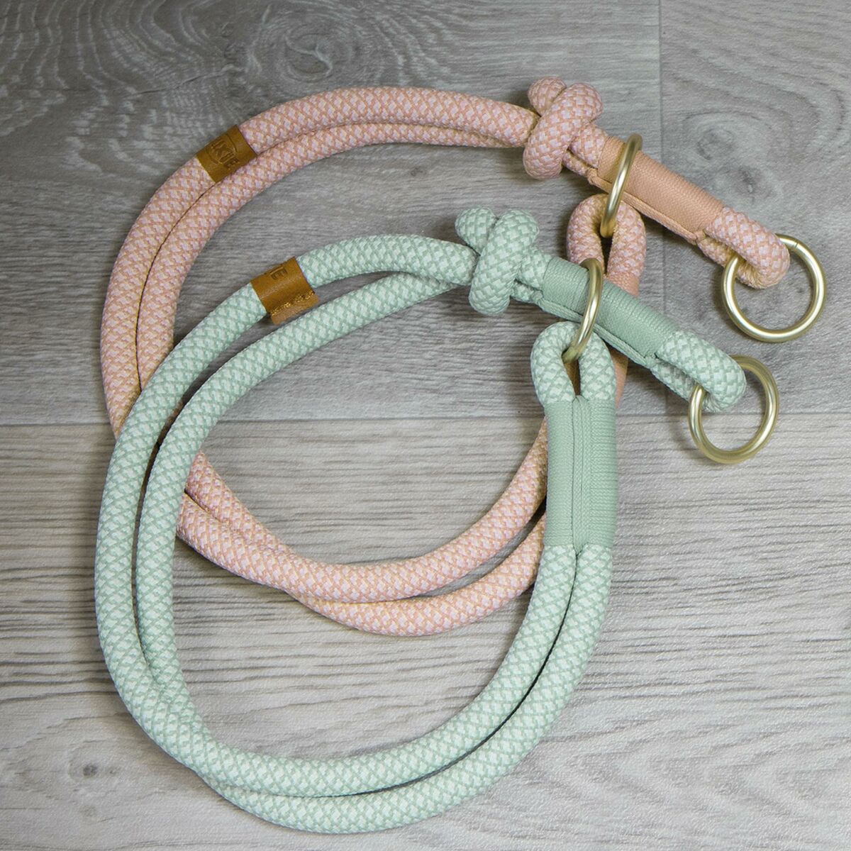 Collari Da Addestramento Per Cani Trixie Soft Rope Rosa L/xl 55 cm - Image 4