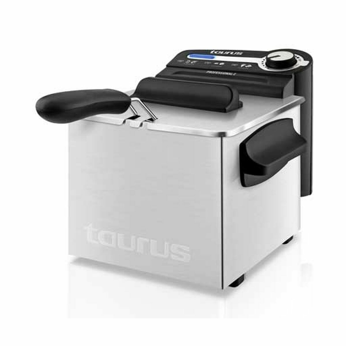 Friggitrice Taurus Prof.2 Plus Nero 1700 W