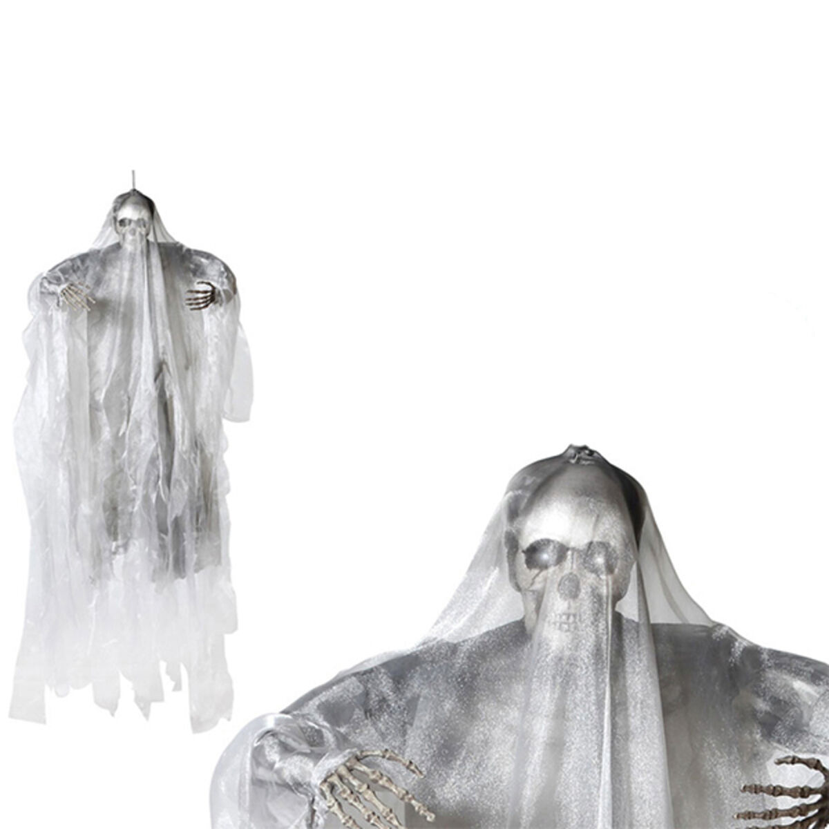 Festone A Forma Di Scheletro Halloween (170 X 170 X 19 Cm)
