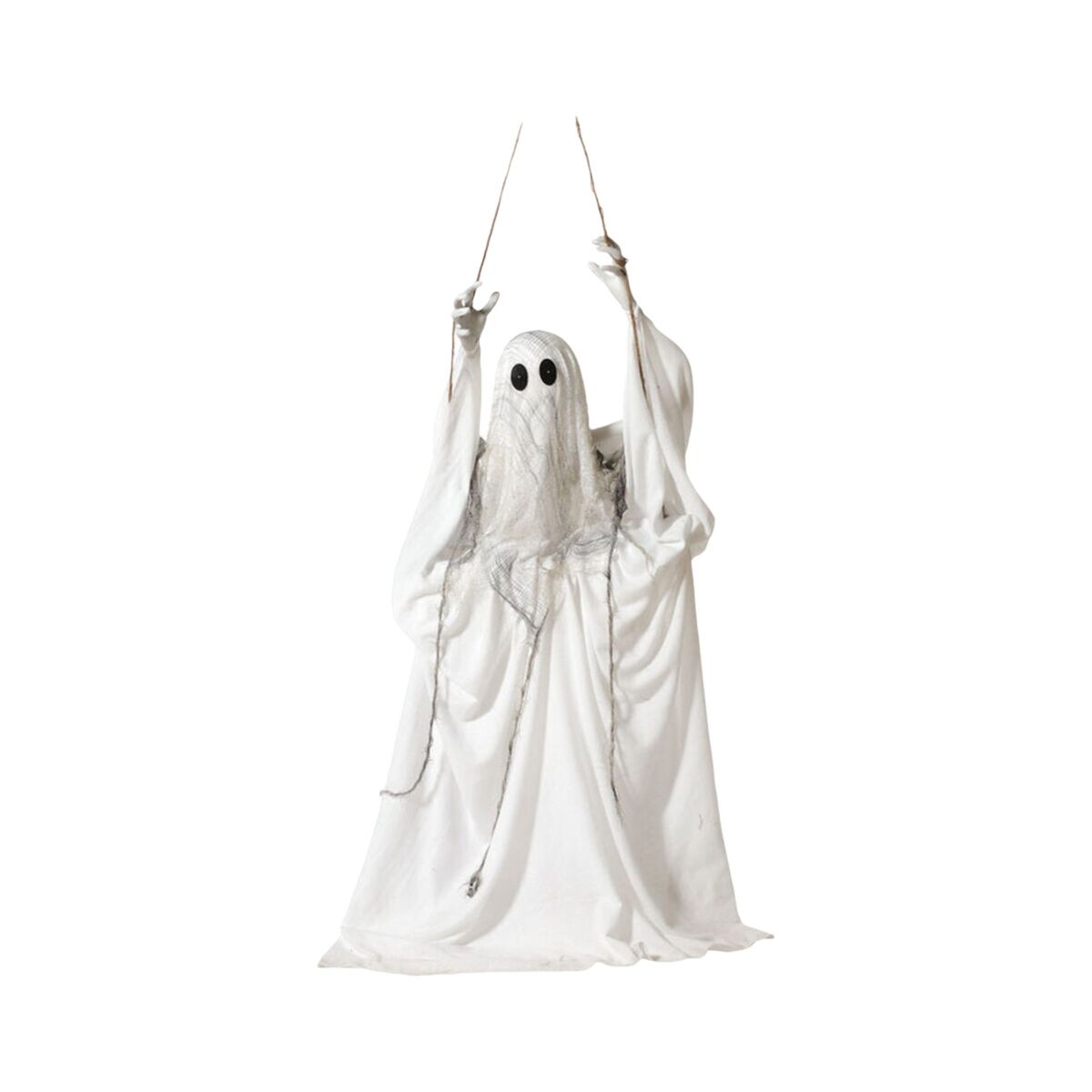 Decorazione Per Halloween Fantasma 153 X 55 X 20 Cm Bianco
