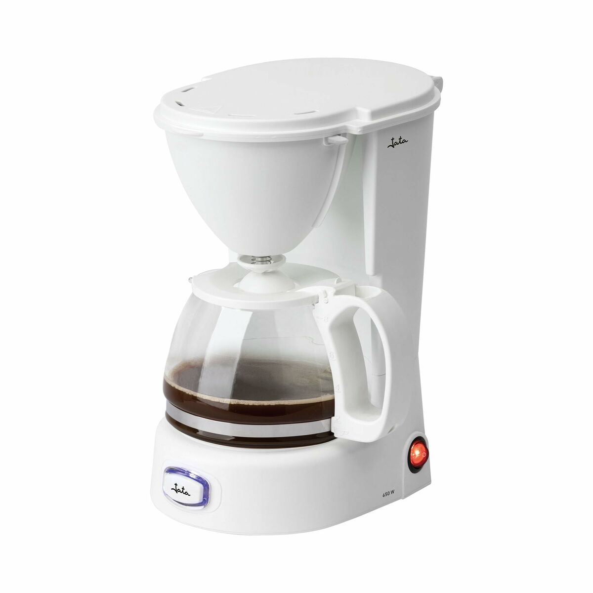 Caffettiera Americana Jata Jeca1752 Bianco 900 W 8 Tazze