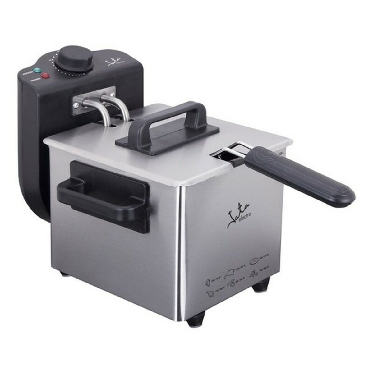 Friggitrice Jata Fr115 Argentato 1000 W 1,5 L