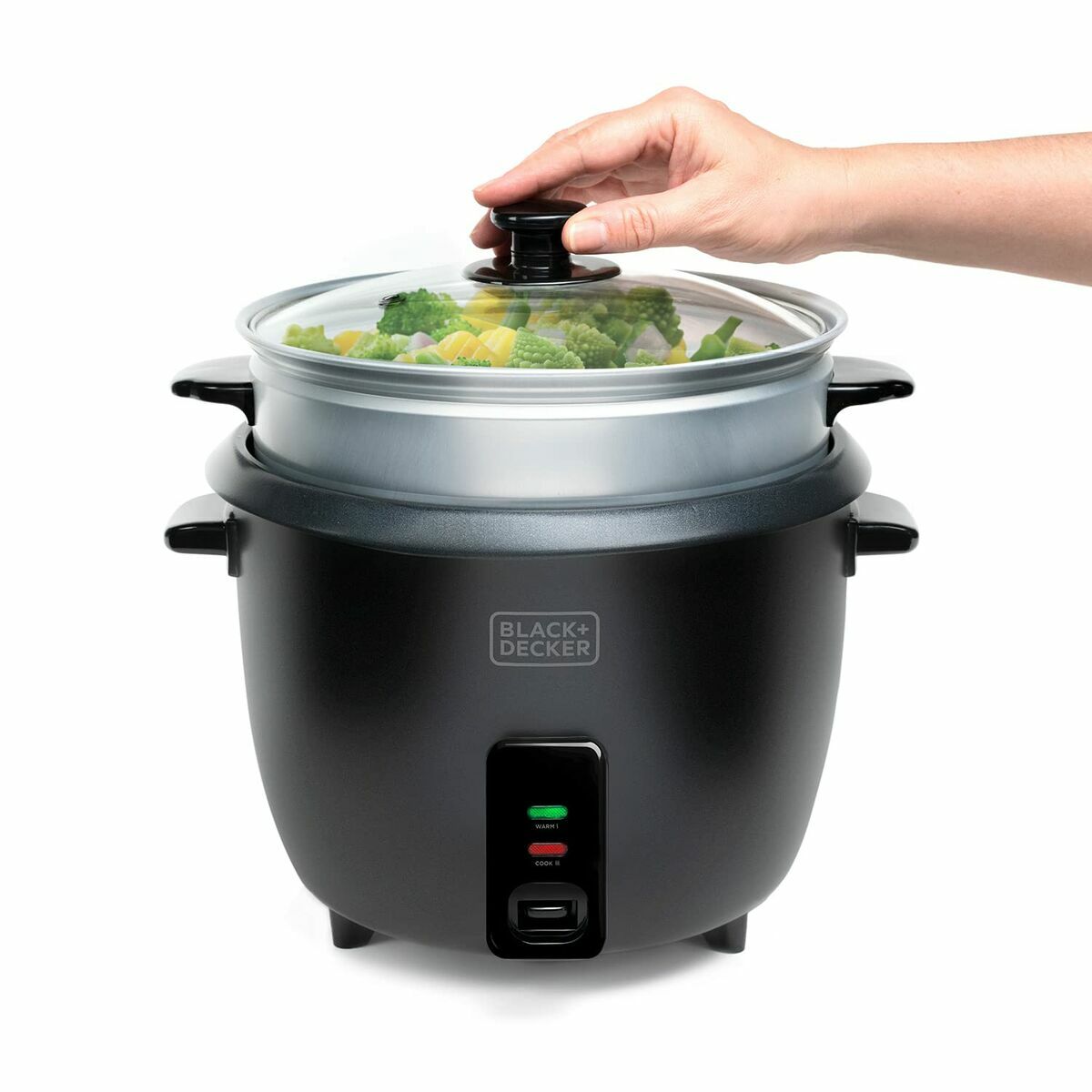 Cuociriso Black & Decker Bxrc1800e Nero 1,8 L - Image 3