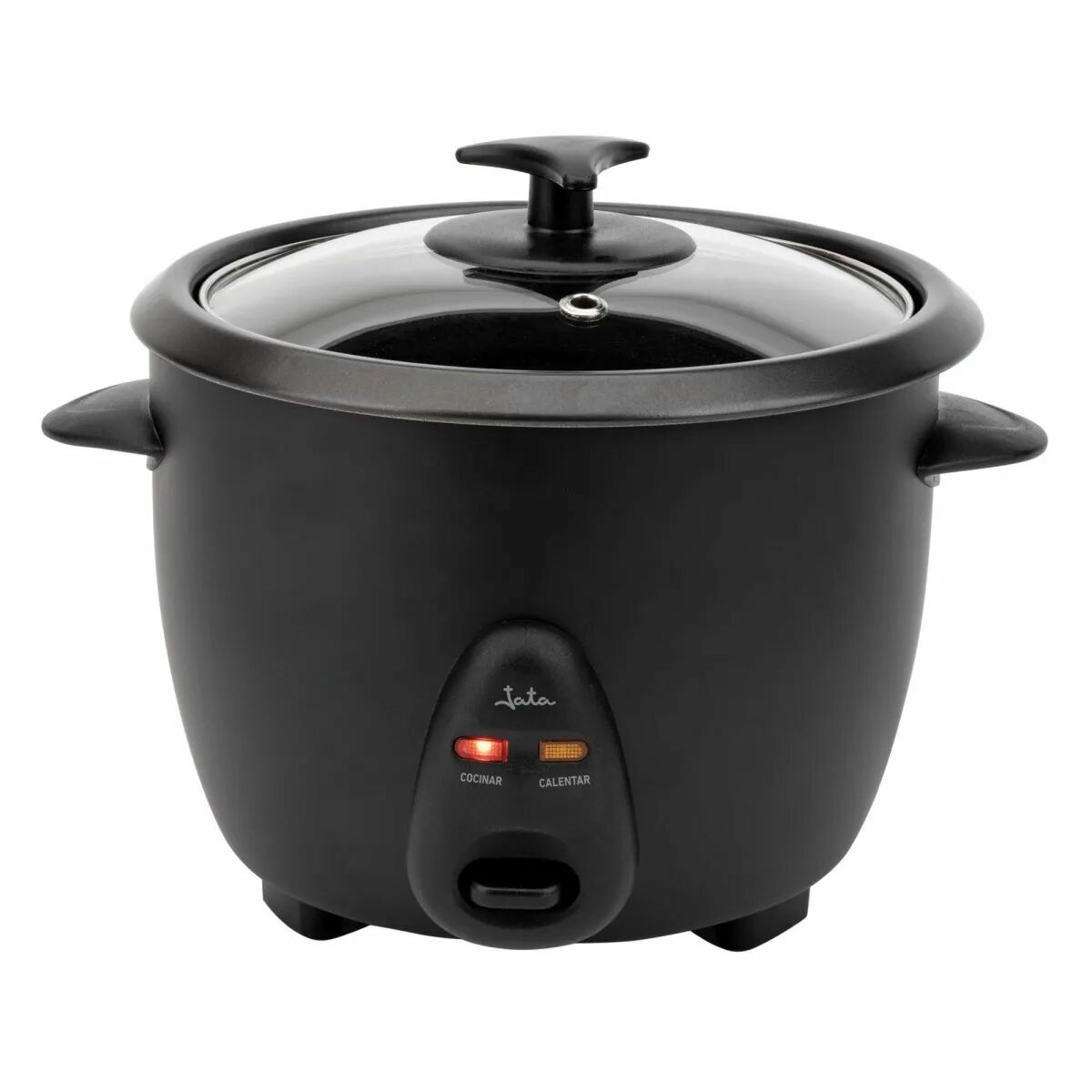 Cuociriso Jata Jear2522 Nero Alluminio 900 W 2,2 L