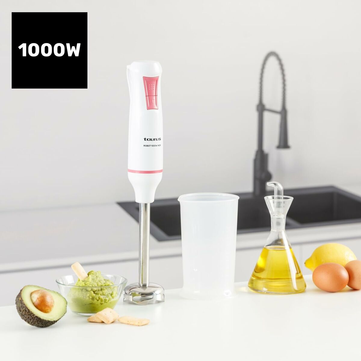 Frullatore Ad Immersione Taurus Robot 1000 X