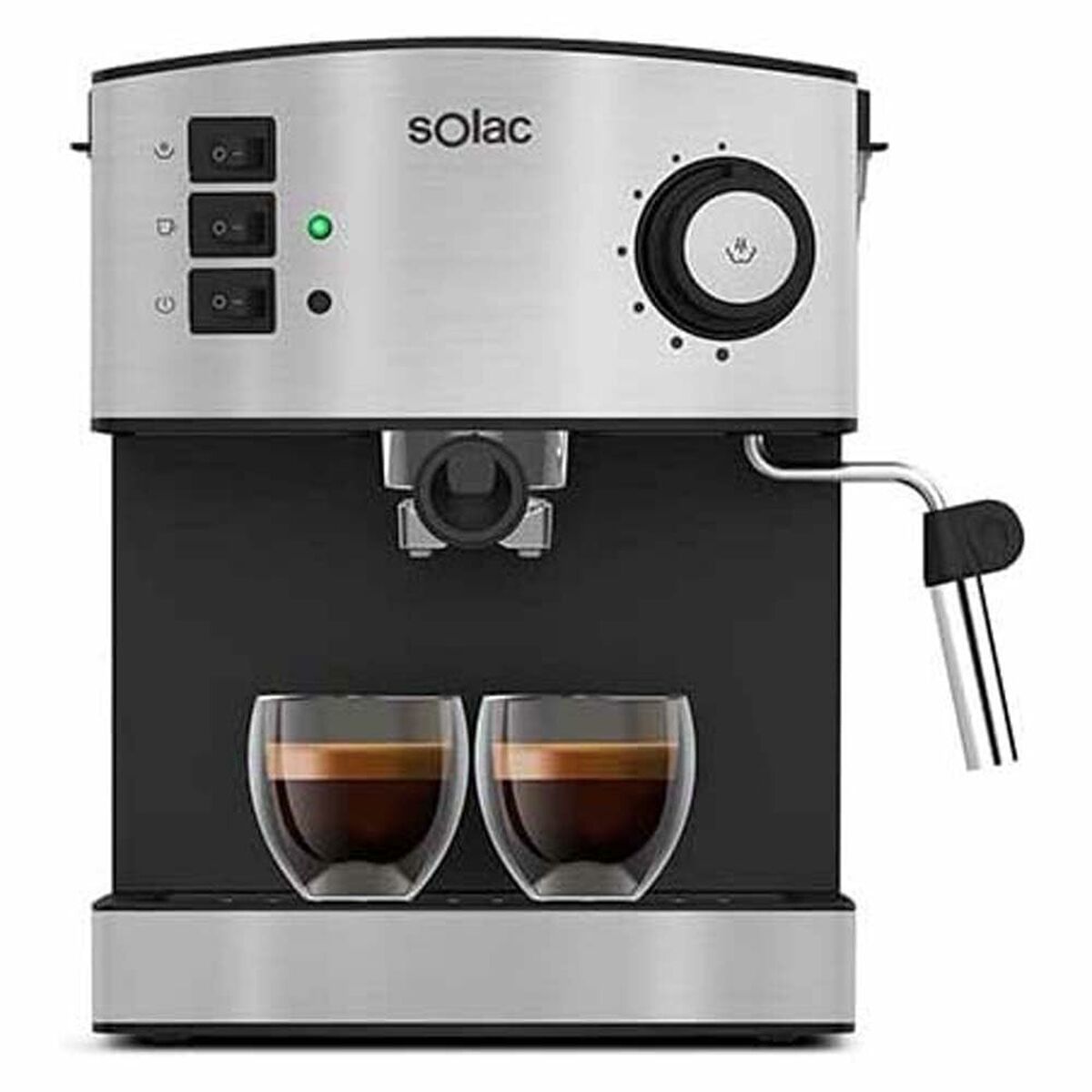 Caffettiera Express A Leva Solac Ce4483 Argentato 16 L