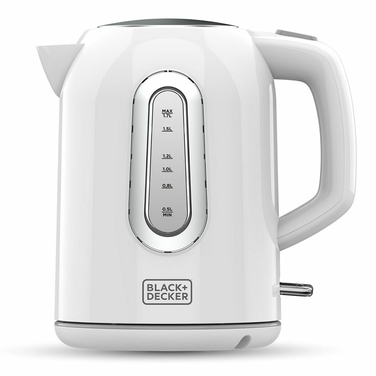 Bollitore Black & Decker Bxke2204e Bianco Plastica 2200 W