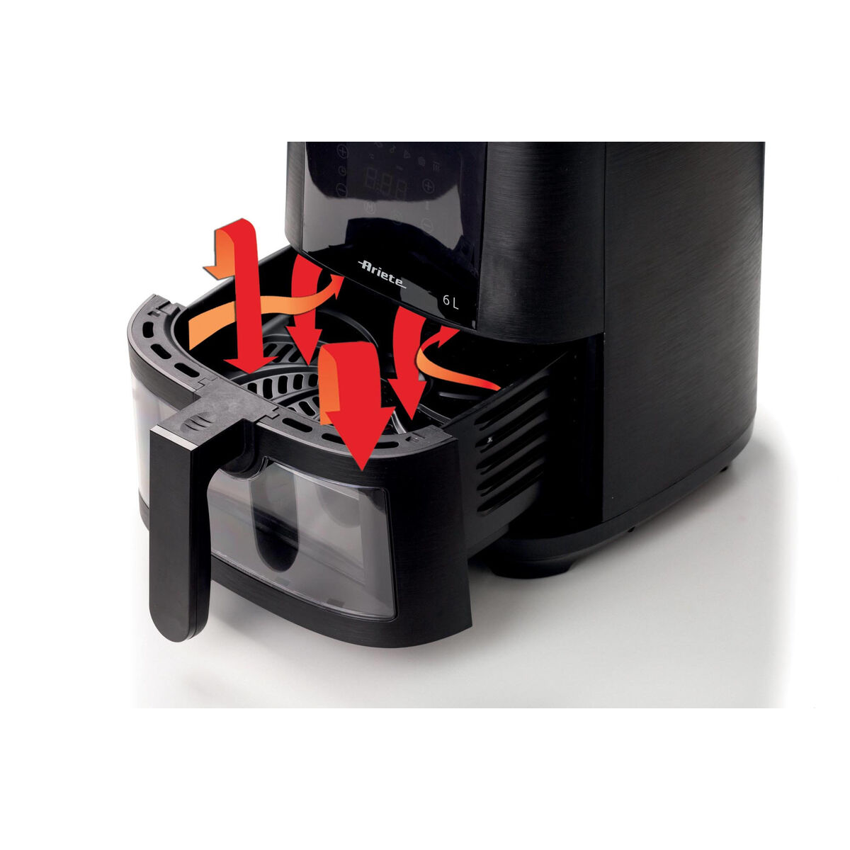 Friggitrice Ad Aria Ariete 4626 Nero 1300 W 6 L - Image 3