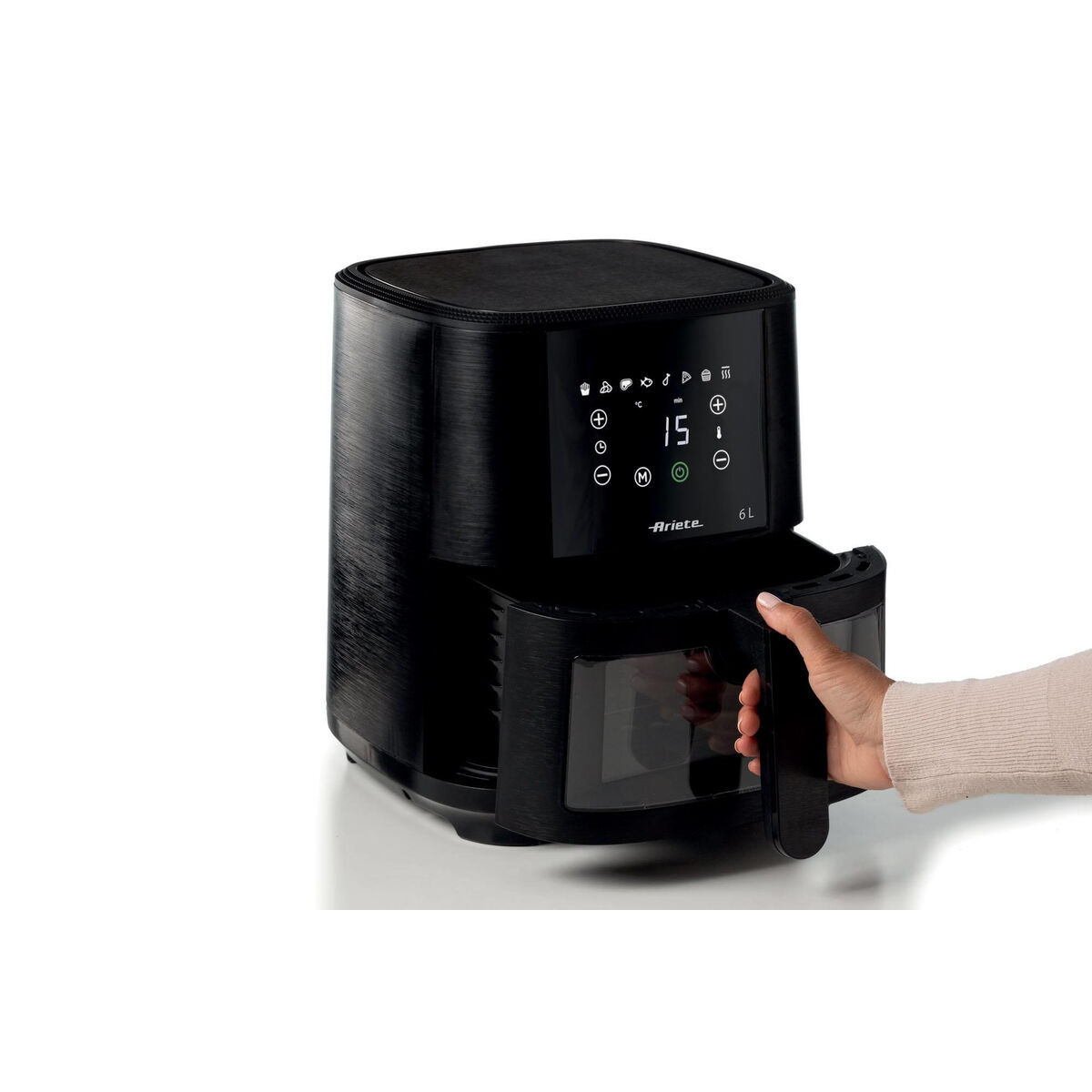 Friggitrice Ad Aria Ariete 4626 Nero 1300 W 6 L - Image 4