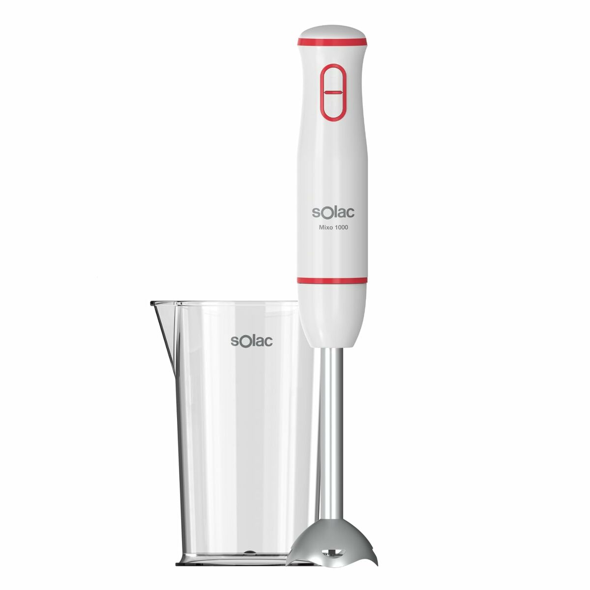 Frullatore Ad Immersione Solac Ba5625 Bianco