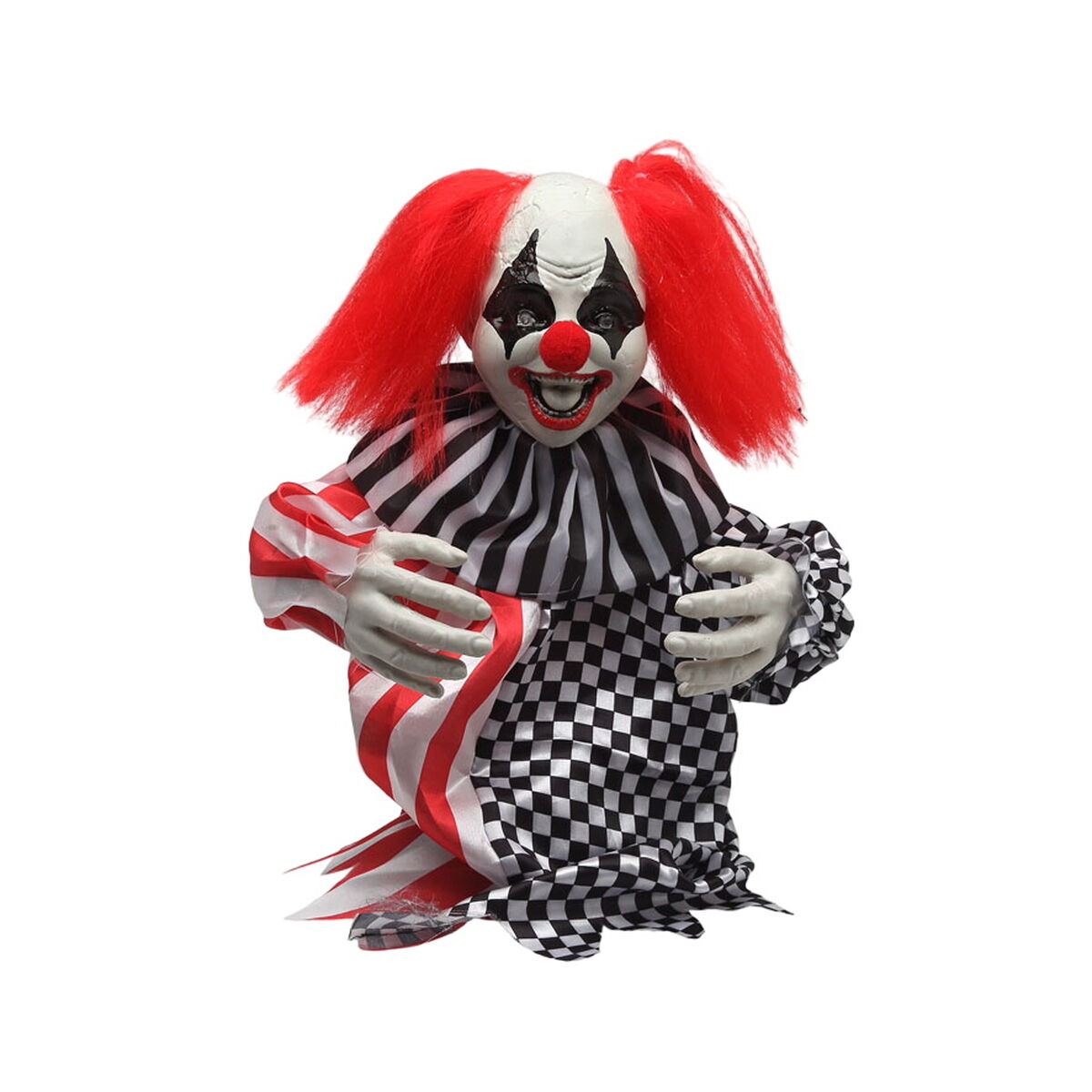 Decorazione Per Halloween Pagliaccio 36 cm