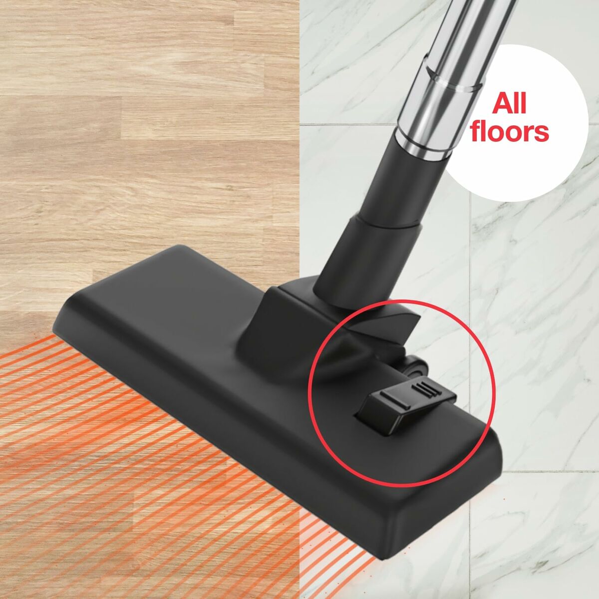 Scopa Elettrica Solac Aec600 600 W 2200 W - Image 5