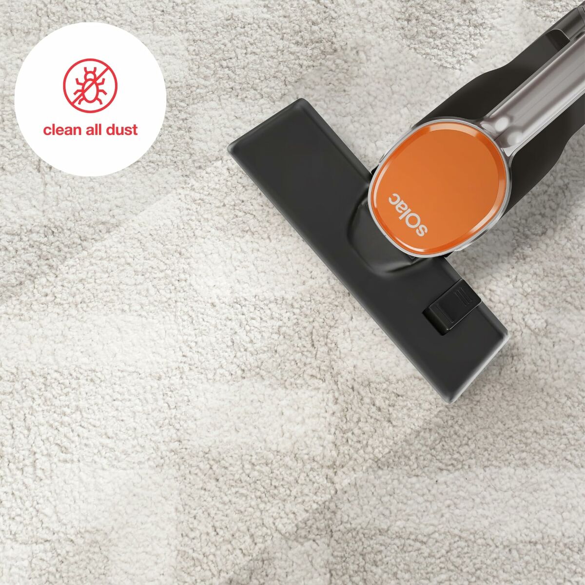 Scopa Elettrica Solac Aec600 600 W 2200 W - Image 6