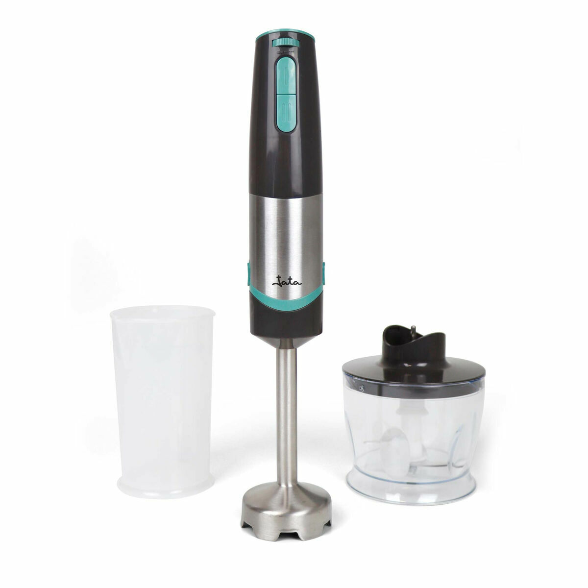 Frullatore Ad Immersione Jata Jebt1790 Azzurro Nero 800 W