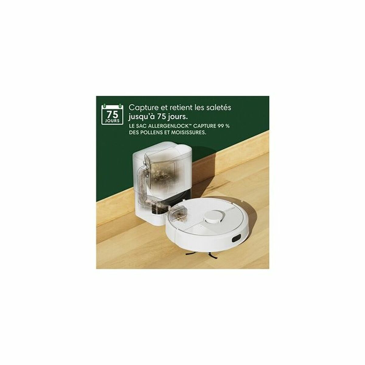 Robot Aspirapolvere Roomba 105ae Combo Whi - Image 3