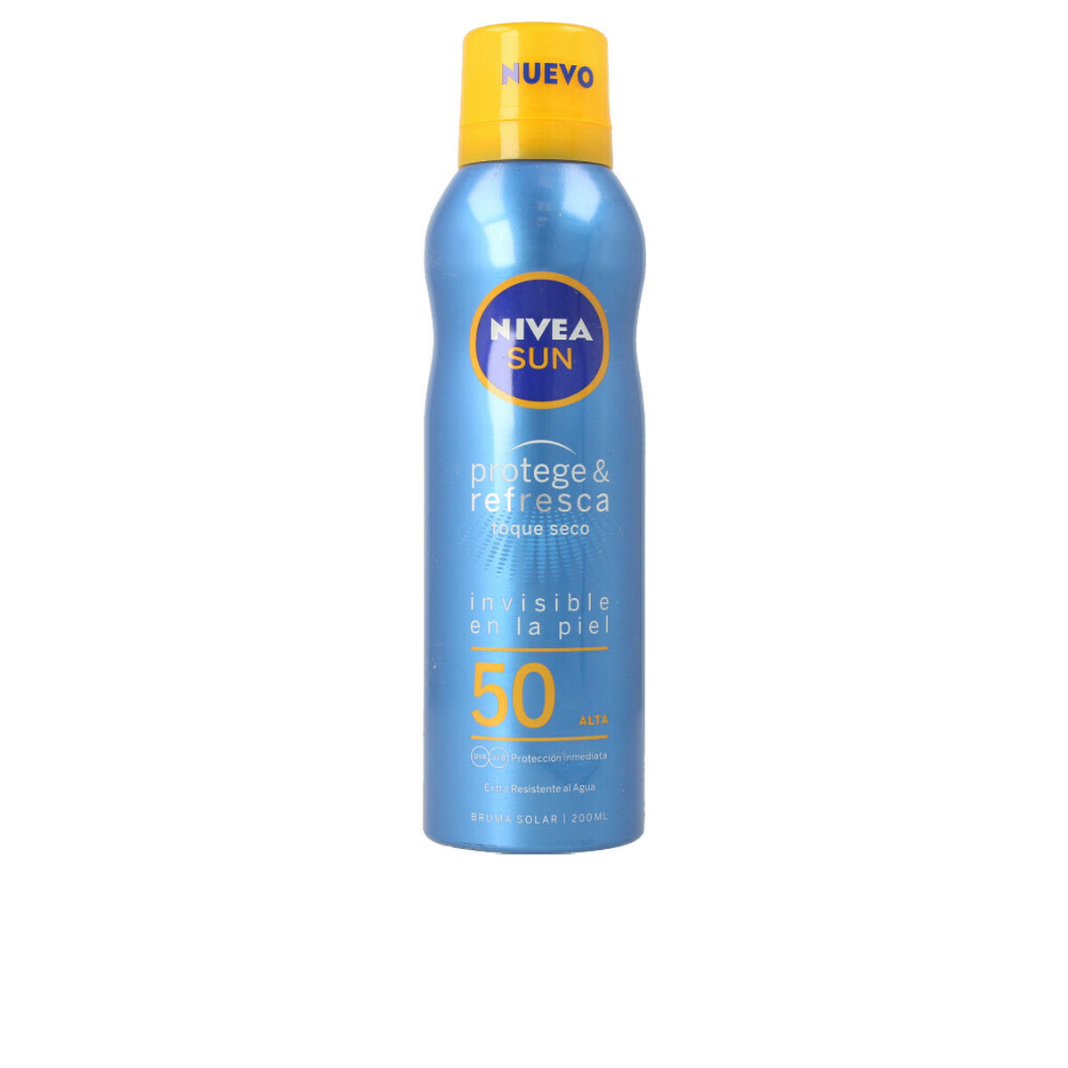 Spray Protezione Solare Nivea 8412300001083 Spf 50 200 ml