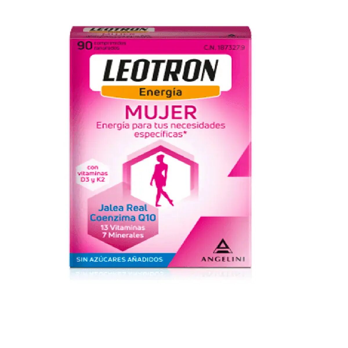 Multivitaminico E Minerale Leotron Woman 90 Compresse