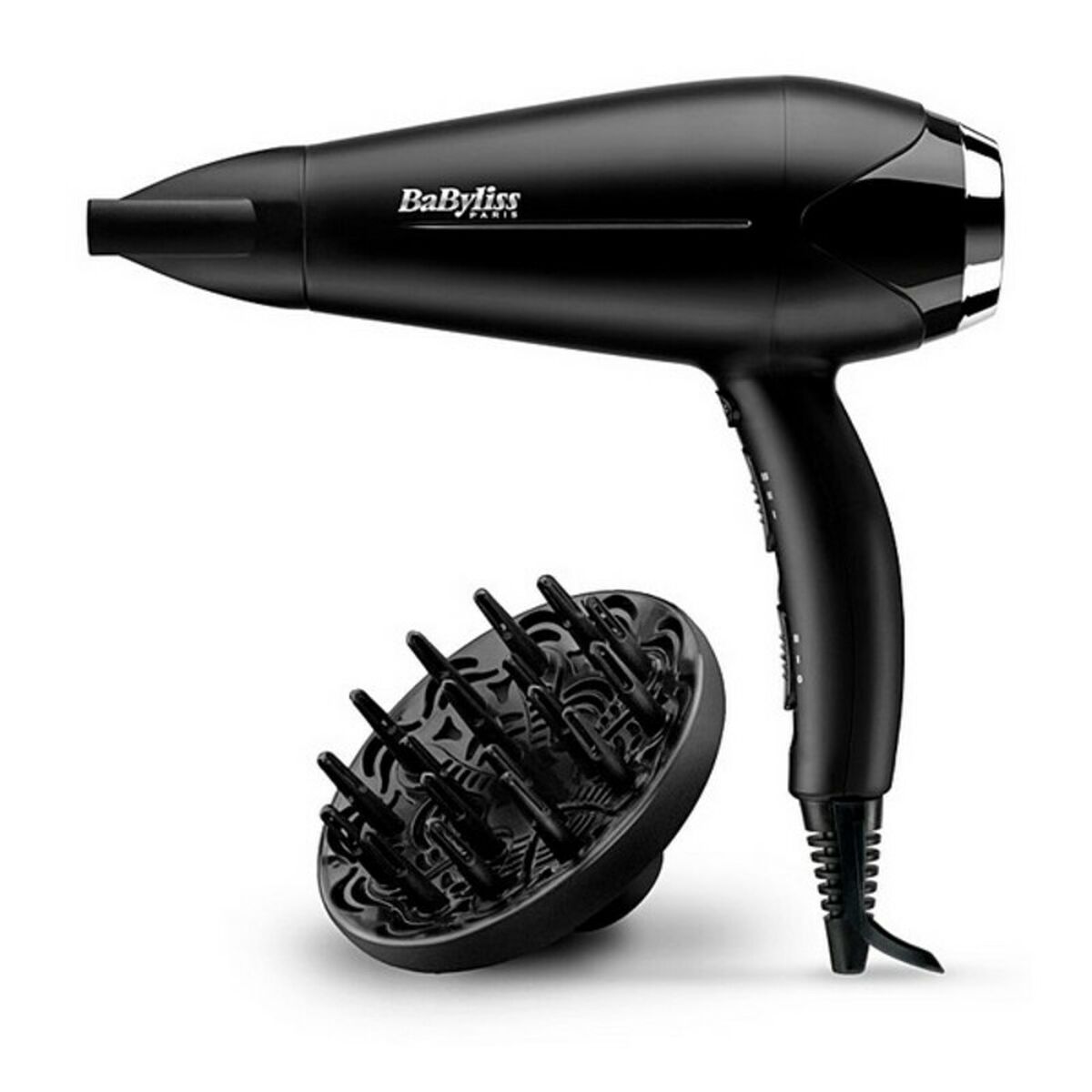 Phon Babyliss D572de 2200w Nero 2200 W
