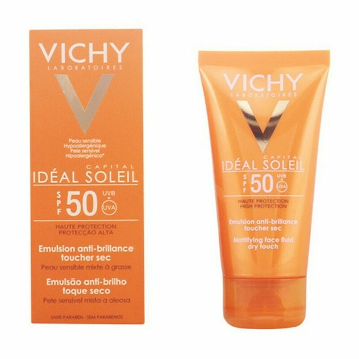 Protezione Solare Viso Vichy 2525115 Spf 50 50 ml