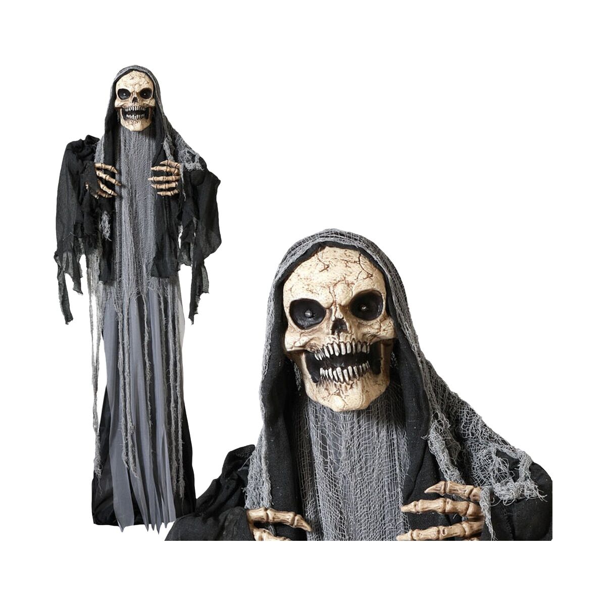 Decorazione Per Halloween Scheletro Bianco