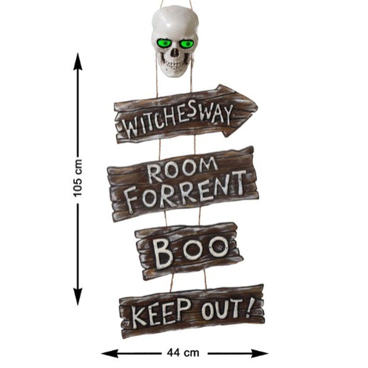 Decorazione Per Halloween 105 X 44 cm