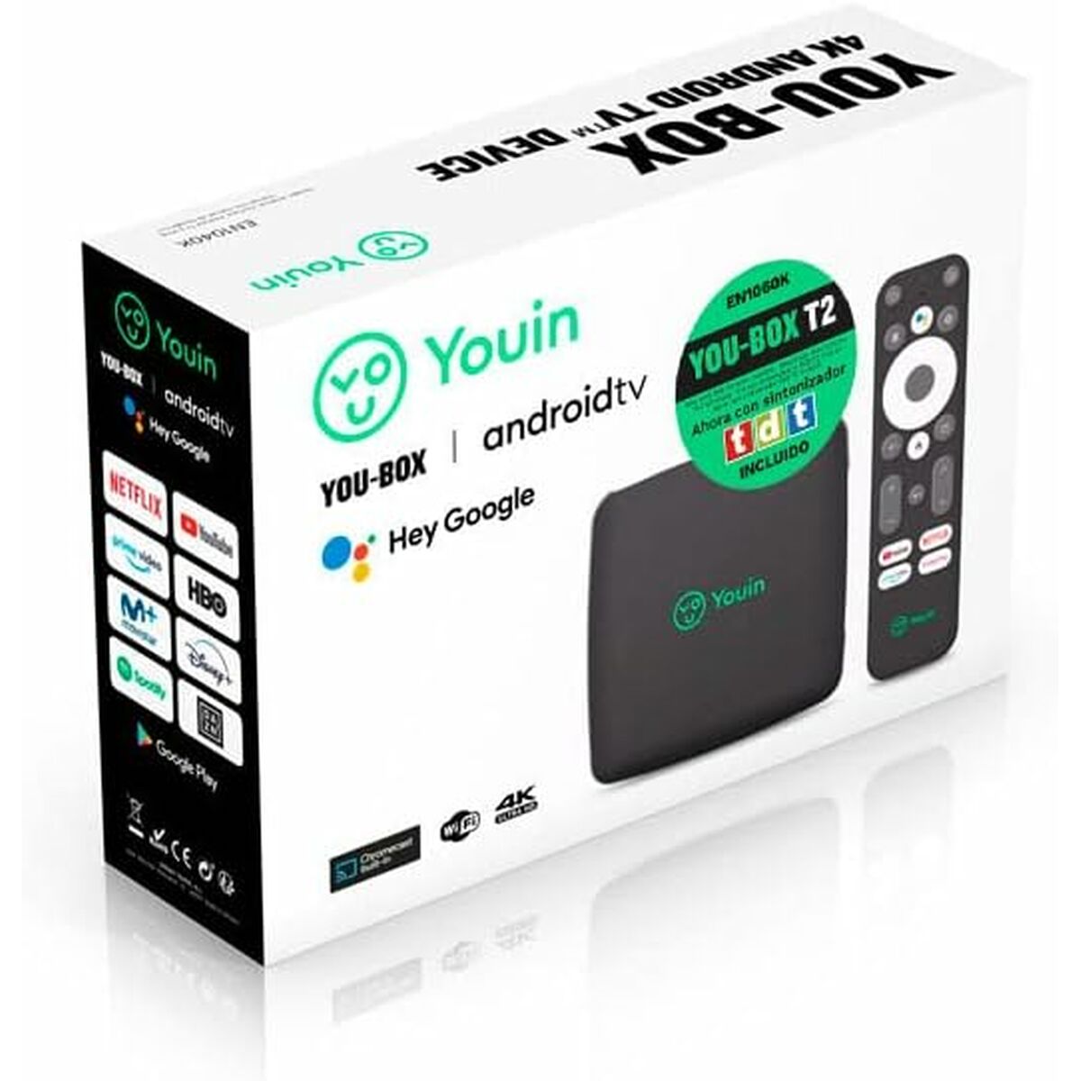 Smart Tv Youin En1060k 4k Ultra hd - Image 4