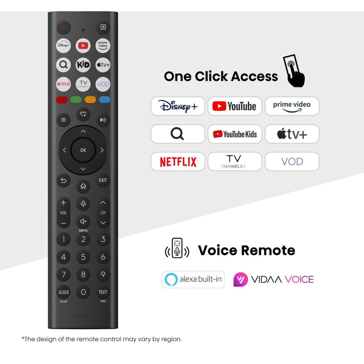 Smart Tv Hisense 43e77q 43 43" 4k Ultra Hd Hdr Qled - Image 4