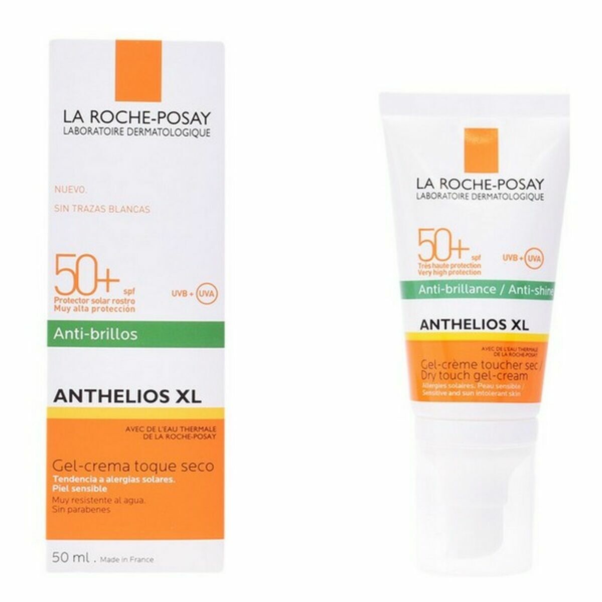 Protezione Solare Gel La Roche Posay Anthelios Xl Spf 50 50 ml