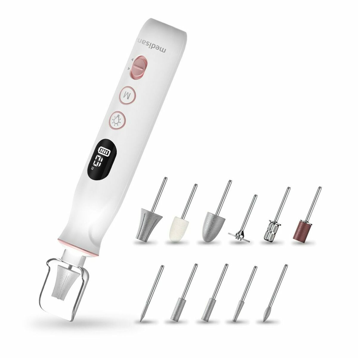 Set Dei Manicure Medisana 85157 Bianco