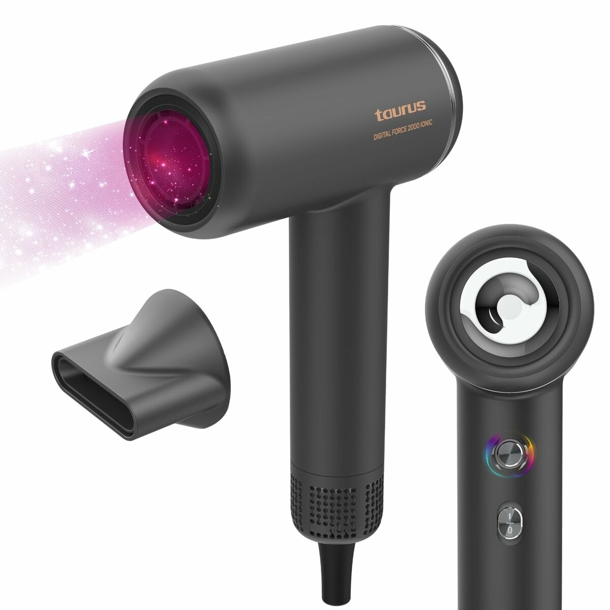 Phon Taurus Force 2000 Ioni Nero 1800 W