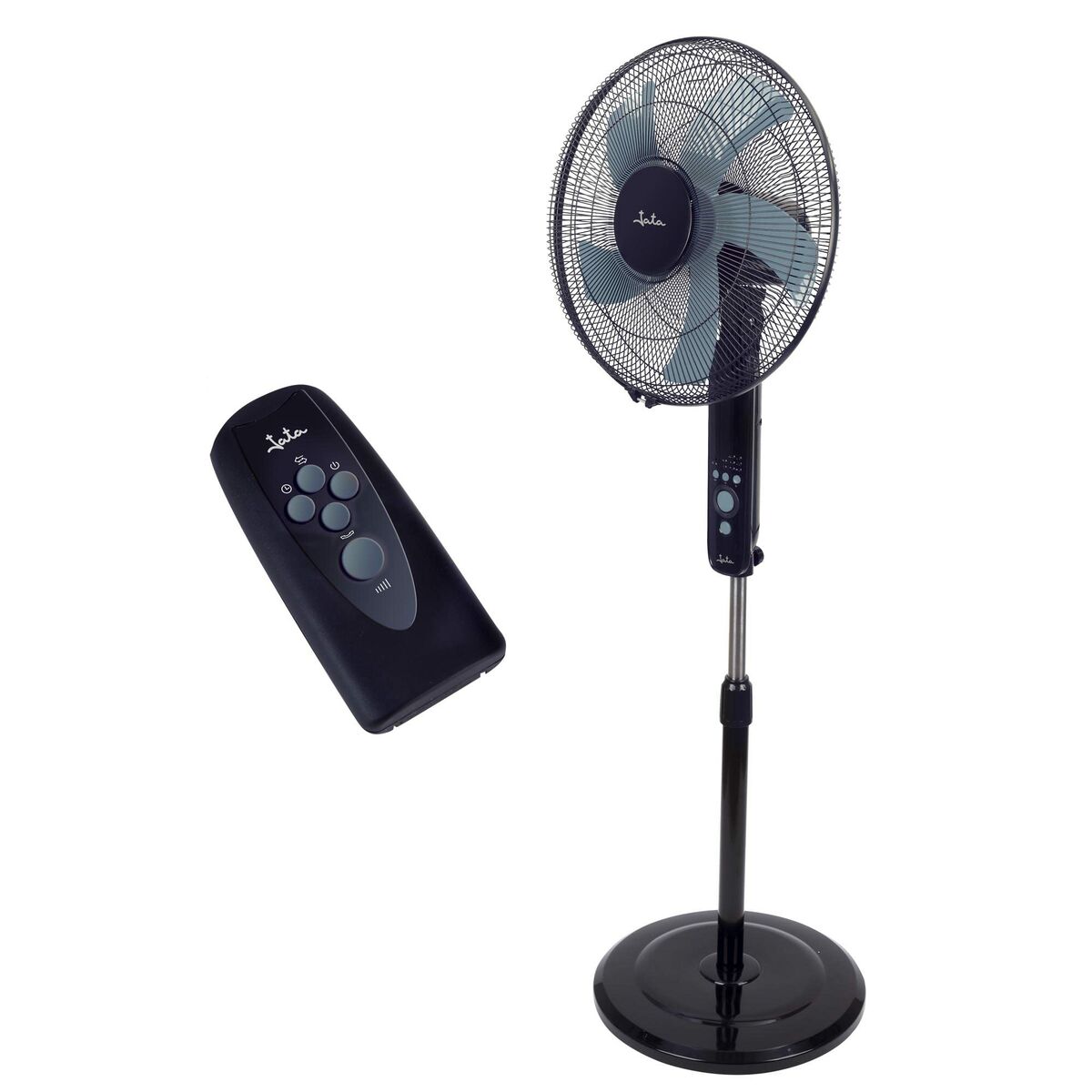 Ventilatore A Piantana Jata Jvvp3145 Nero 50 W