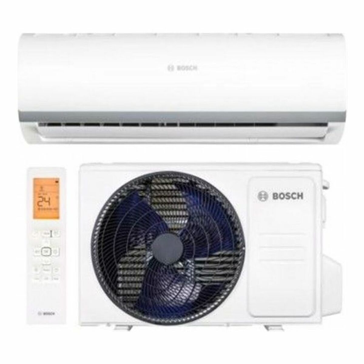 Condizionatore Bosch Bianco A+ A++ A+/a++ 3770 W