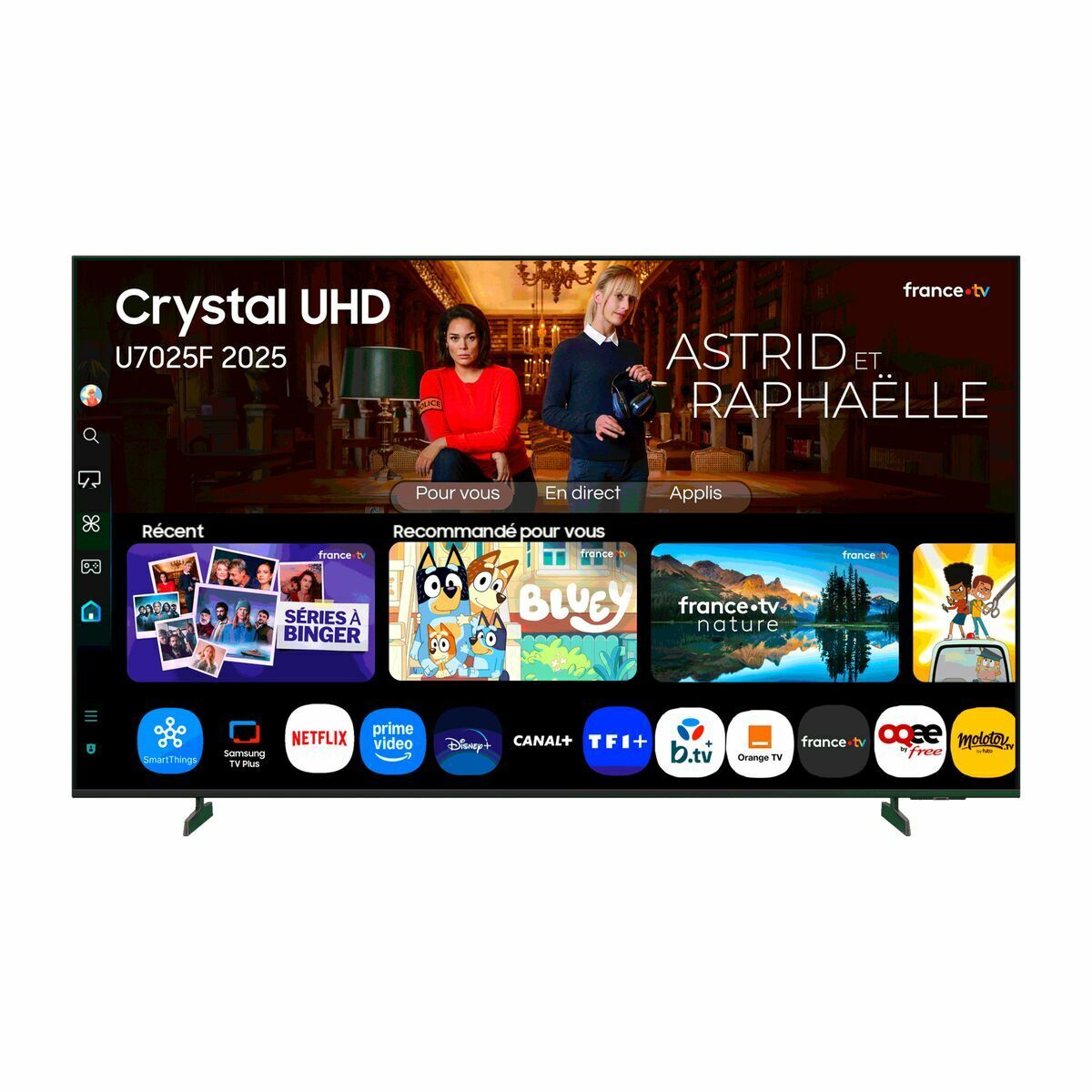Smart Tv Samsung Tu55u7025fkxxc 55" 4k Ultra Hd Led Hdr