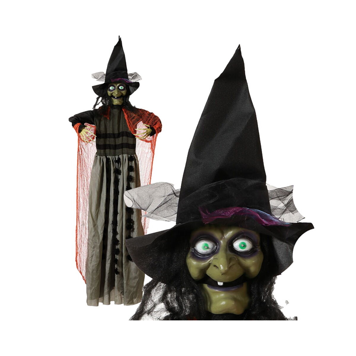 Decorazione Per Halloween 183 X 120 Cm Strega