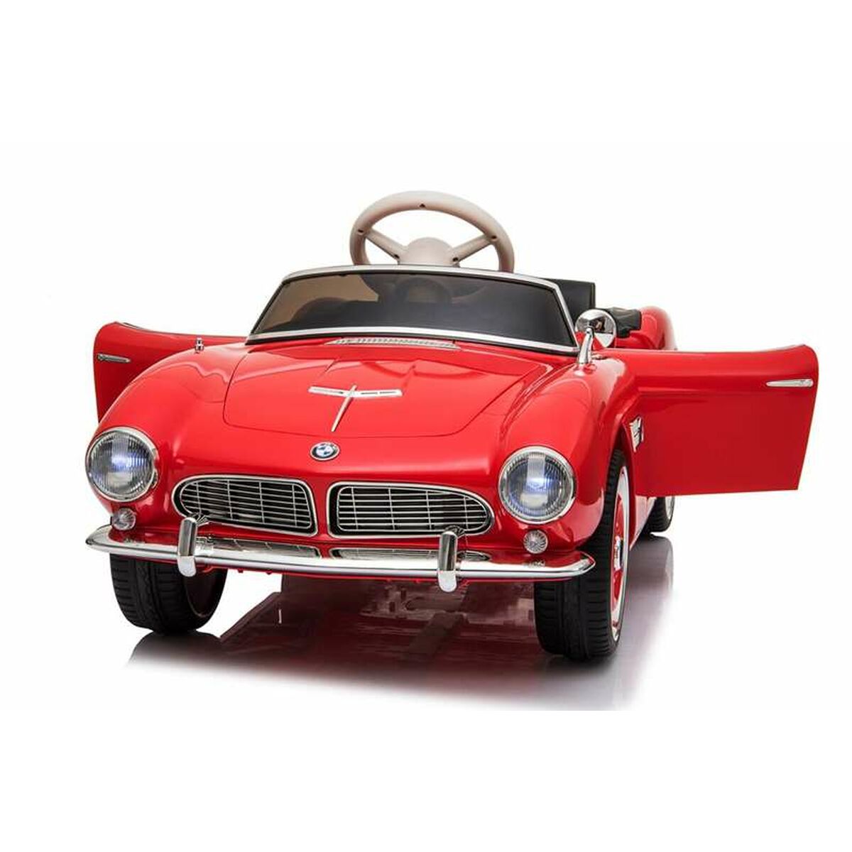 Macchina Elettrica Per Bambini Injusa Bmw 507 Rosso